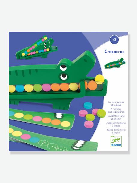 Kinder Lernspiel Crococroc DJECO mehrfarbig 1