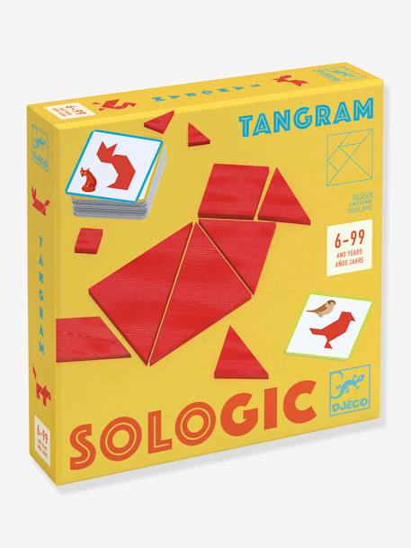 Kinder Tangram-Spiel Sologic DJECO mehrfarbig 1