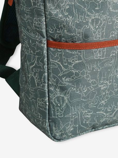 Jungen Rucksack DINOS tannengrün 4