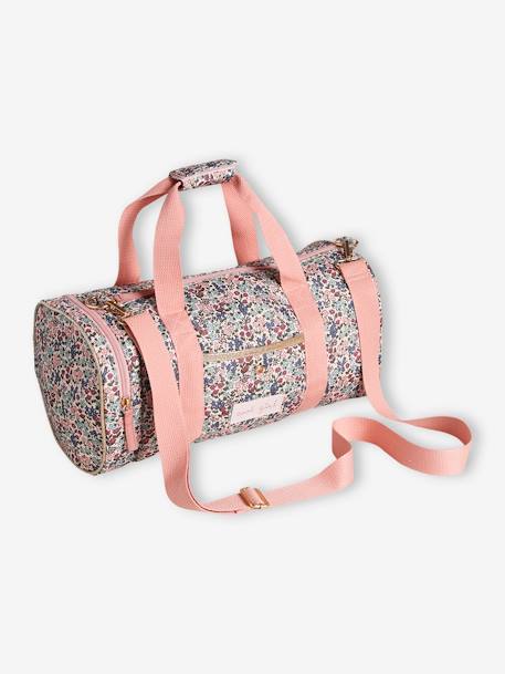 Mädchen Sporttasche SWEET FLOWERS - pudrig rosa - 1
