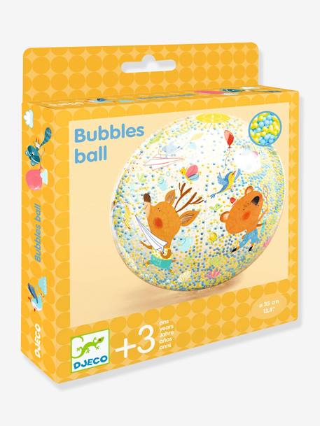 Kinder Ball mit bunten Kugeln DJECO gelb+rosa 5