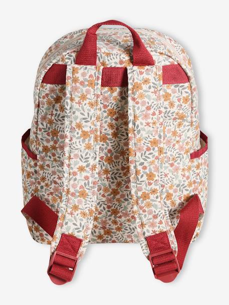 Mädchen Rucksack FLOWERS - wollweiß - 3