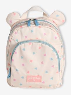 Babymode-Accessoires-Mädchen Kita-Rucksack HERZEN