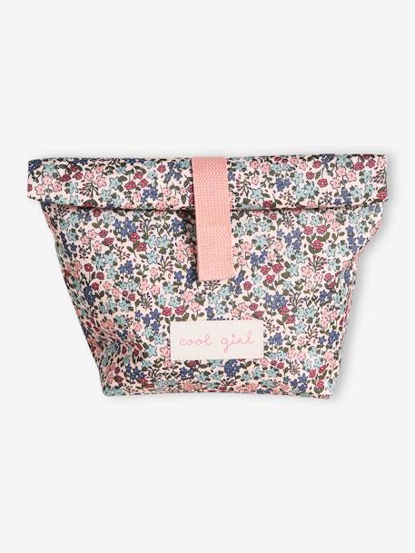 Mädchen Lunchbox-Tasche SWEET FLOWERS - pudrig rosa - 2