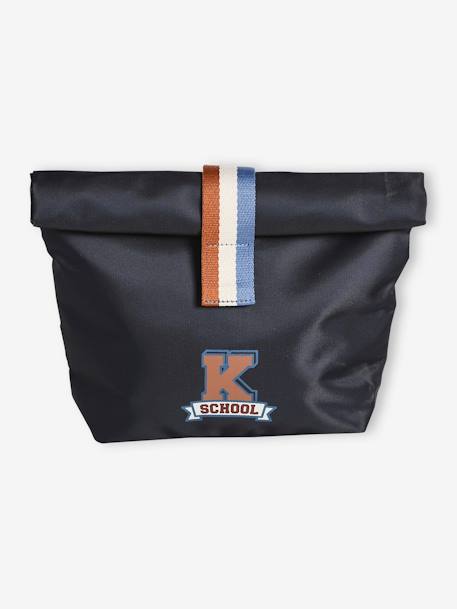 Jungen Lunchbox-Tasche SCHOOL marine 2