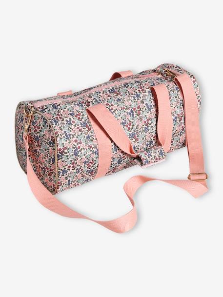 Mädchen Sporttasche SWEET FLOWERS - pudrig rosa - 3