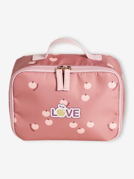 Mädchen Lunchbox-Tasche APFEL rosenholz 2