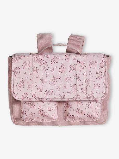 Mädchen Kita-Tasche MIX FLOWERS pudrig rosa 1