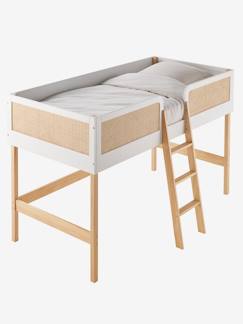 Kinderzimmer Hochbett mit Rattan  [numero-image]