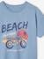 Jungen T-Shirt mit Surferprint himmelblau 3