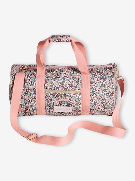 Mädchen Sporttasche SWEET FLOWERS - pudrig rosa - 2