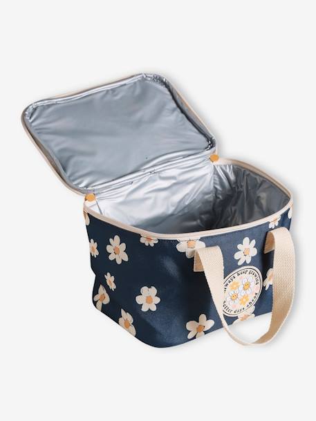 Mädchen Lunchbox-Tasche mit Margeriten - marine - 4