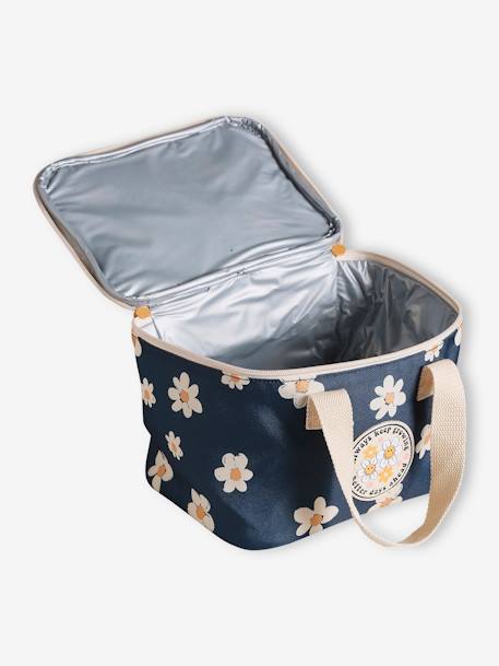 Mädchen Lunchbox-Tasche mit Margeriten marine 4