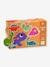 Kinder Duo-Puzzles Dinos DJECO - mehrfarbig - 1