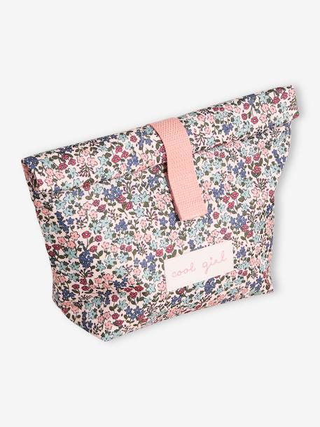 Mädchen Lunchbox-Tasche SWEET FLOWERS - pudrig rosa - 1