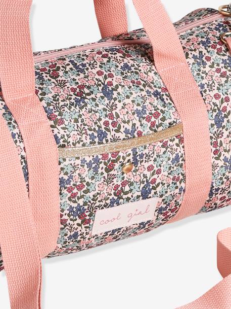 Mädchen Sporttasche SWEET FLOWERS - pudrig rosa - 3