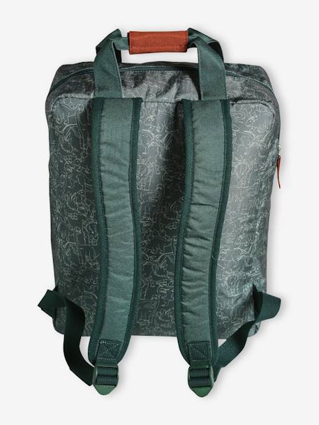 Jungen Rucksack DINOS tannengrün 6