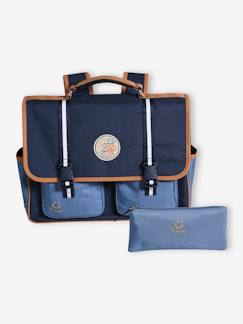 Jungenkleidung-Jungen-Set: Schultasche & Federmappe COOL SCHOOL