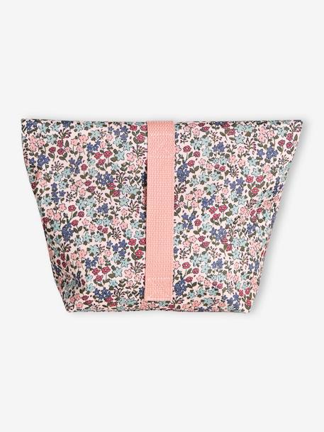 Mädchen Lunchbox-Tasche SWEET FLOWERS - pudrig rosa - 3