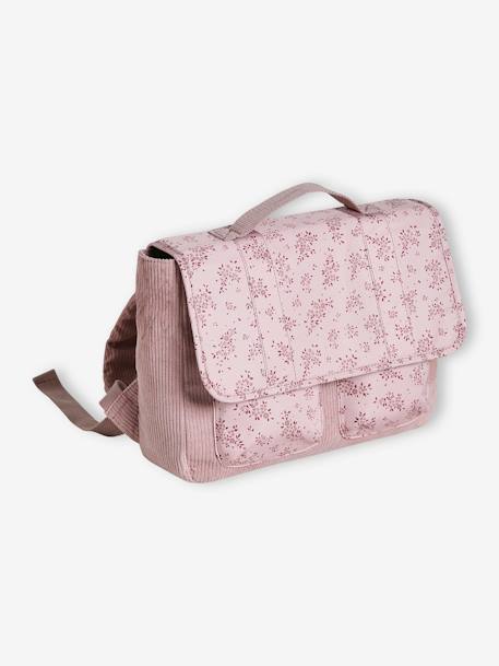 Mädchen Kita-Tasche MIX FLOWERS pudrig rosa 4