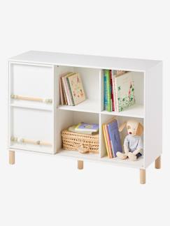 Kinderzimmer-Aufbewahrung-Kommoden & Sideboards-Kinderzimmer Regal mit 6 Fächern HOLZPERLEN