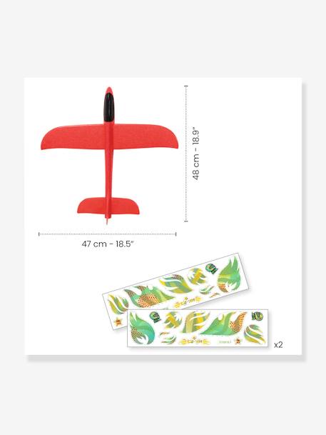 Kinder Modell-Löschflugzeug DJECO mehrfarbig 3