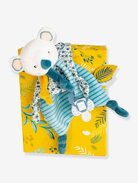 Plüsch-Koala Yoca mit Schnullerkette DOUDOU ET COMPAGNIE blau 2