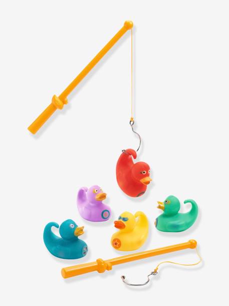 Kinder Enten-Angelspiel Ducky DJECO mehrfarbig 1