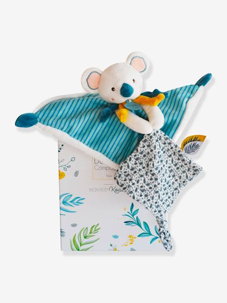 Koala-Schmusetuch Yoca 25 cm DOUDOU ET COMPAGNIE - blau - 1