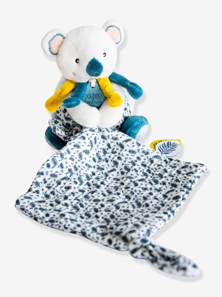 Plüsch-Koala Yoca mit Schmusetuch 15 cm DOUDOU ET COMPAGNIE blau 5