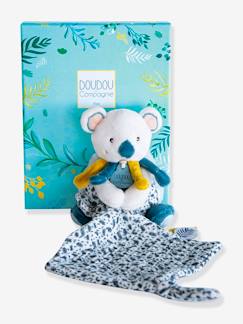 Spielzeug-Plüsch-Koala Yoca mit Schmusetuch 15 cm DOUDOU ET COMPAGNIE