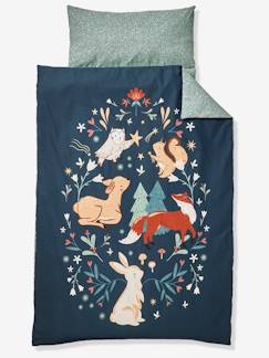 Dekoration & Bettwäsche-Kinderbettwäsche-Kinder Schlafsack MINILI MAGIC FOREST, personalisierbar Oeko-Tex