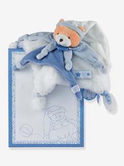 -Schmusetuch mit Bärenkopf Petit Chou 27 cm DOUDOU ET COMPAGNIE