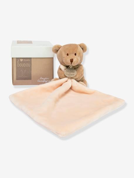 Schmusetuch 10 cm DOUDOU ET COMPAGNIE - beige - 1