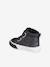 Glitzernde Baby High-Sneakers mit Klett schwarz 3