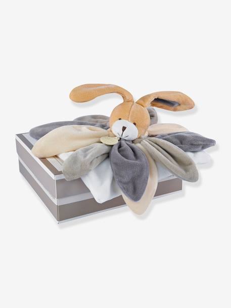 Schmusetuch Collector 28 cm DOUDOU ET COMPAGNIE taupe 2