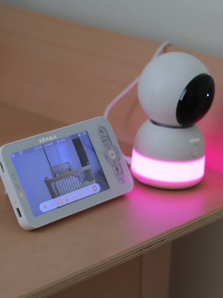 Video-Babyphon Zen Night Light BEABA weiß 3