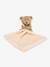 Schmusetuch 10 cm DOUDOU ET COMPAGNIE beige+weiß 2