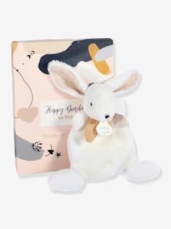 Spielzeug-Baby-Baby Schmusetuch Happy DOUDOU ET COMPAGNIE 17 cm