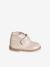 Baby Leder-Boots mit Klettverschluss gold 2