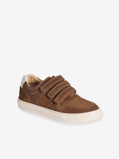 Jungen Klett-Sneakers aus Leder  [numero-image]