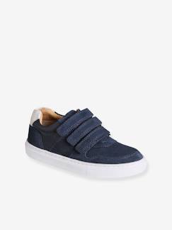 Jungen Klett-Sneakers aus Leder  [numero-image]