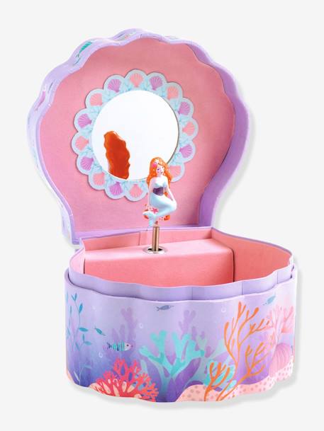 Kinder Spieldose Zauberhafte Meerjungfrau DJECO - mehrfarbig - 7