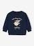 Baby Sweatshirt Basic Oeko-Tex marine+ocker 1