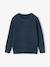 Weicher Jungen Pullover grau meliert+petrol+weiß meliert 4