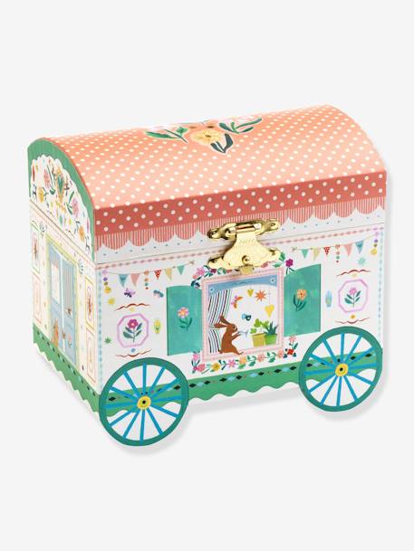 Kinder Spieldose Magischer Planwagen DJECO - mehrfarbig - 3