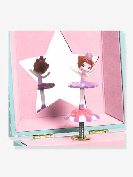 Kinder Spieldose Zauberhafte Ballerina DJECO mehrfarbig 4