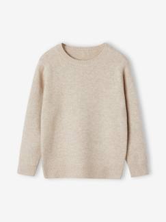 Jungenkleidung-Weicher Jungen Pullover