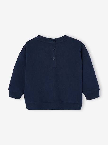 Baby Sweatshirt Basic Oeko-Tex marine+ocker 2