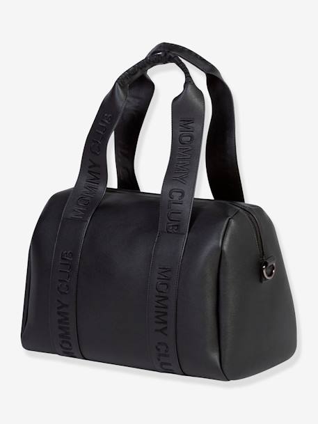 Wickeltasche MOMMY CLUB CHILDHOME braun+schwarz+wollweiß 14